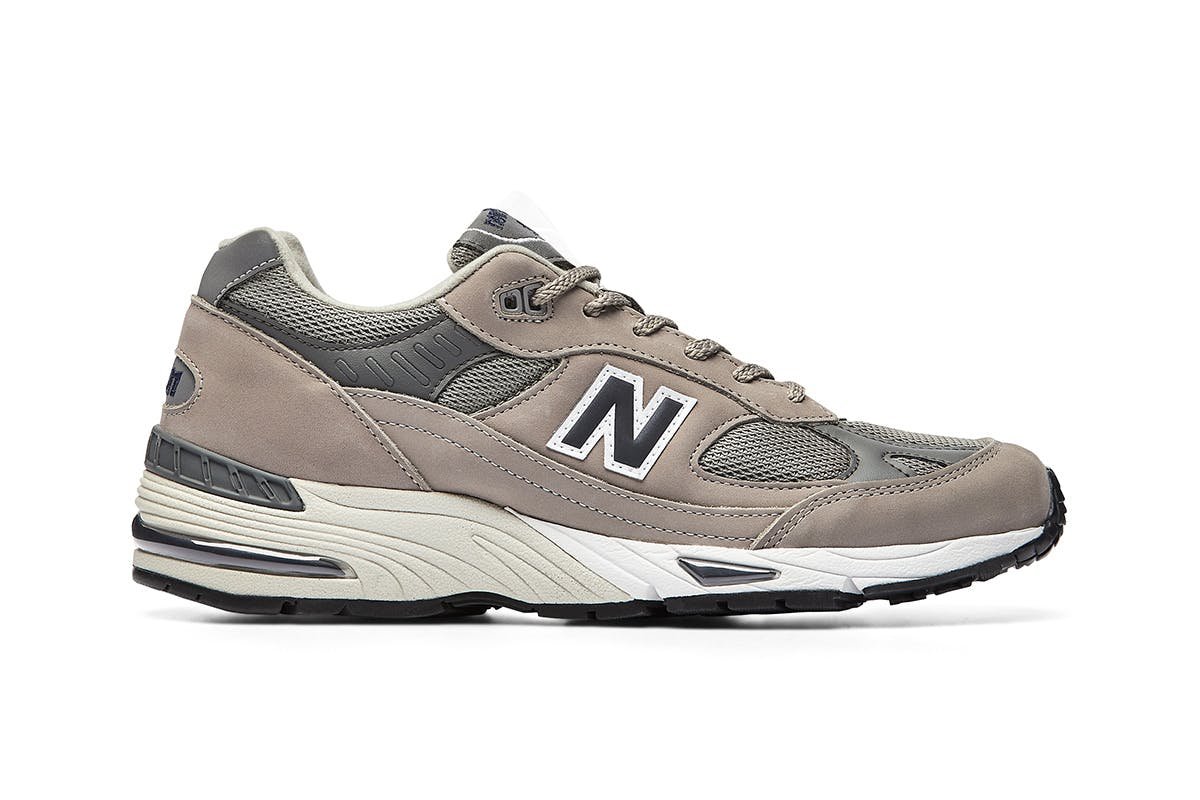 new balance 991 history